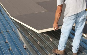 benefits of insulating Oxshott flat roofing